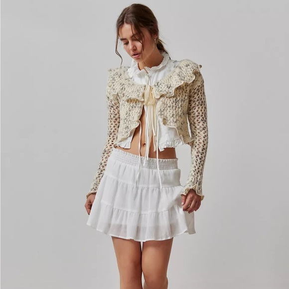 Kimchi Blue Aster Open-Knit Cardigan NWT Size S - Picture 4 of 8